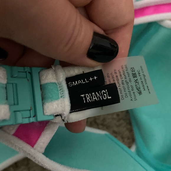 Triangl bikini top - Picture 2 of 3